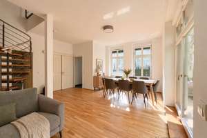 +++ 4-Zi-Maisonette mit Haus-im-Haus-Charakter: Beste Lage am Leipziger Zoo +++ – Ernst-Pinkert-Str. 9, 4105 Zentrum-Nord, Leipzig – Vorschaubild 8