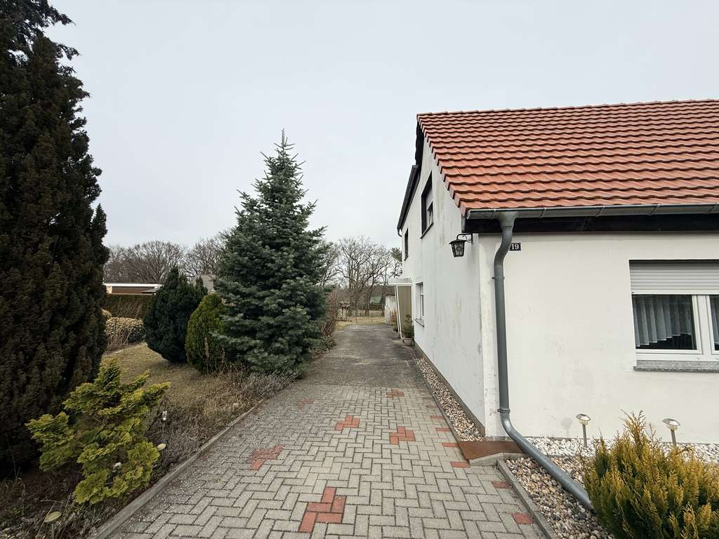 Immobilie in Spremberg - Solide Doppelhaushälfte  in Spremberg - Bild 1