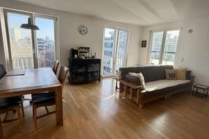 Exklusiver Neubau in München-Schwabing Moderne 4 Zimmer Wohnung mit Einbauküche und zwei Balkone