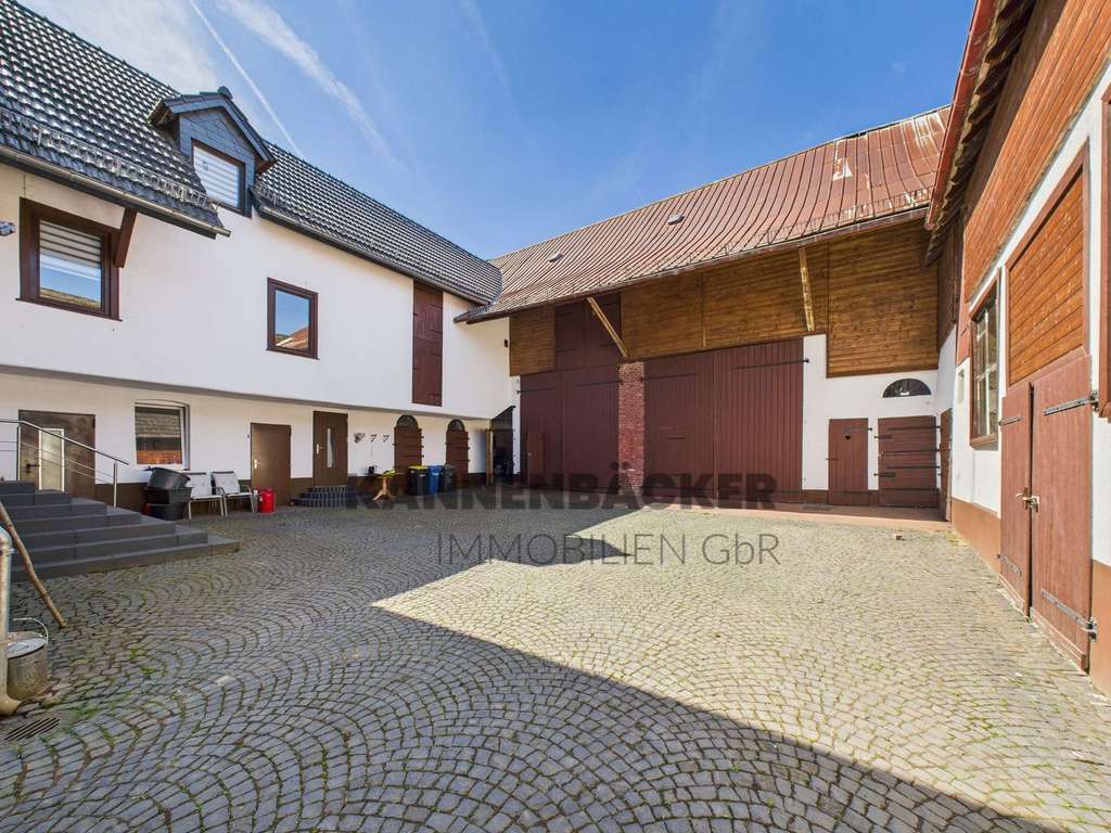 Immobilie in Aarbergen - Idylle trifft auf Komfort – charmante Hofreite in Aarbergen - Bild 3