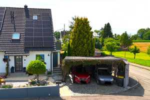 Charmante Doppelhaushälfte mit Traumgarten, Sauna & Kaminambiente – Günzburg (Kreis) – Vorschaubild 4