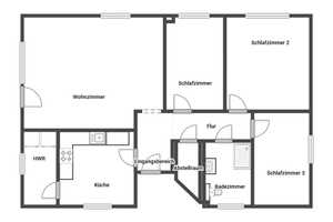 Neuer Preis! Zweifamilienhaus für Familien – EG für Sie, OG zur Vermietung! – Diepholz (Kreis) – Vorschaubild 16