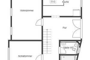 Vielfältig nutzbar: Zentrumnahes Haus mit Einliegerwohnung – Ludwigsburg (Kreis) – Vorschaubild 23