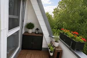 Dachgeschoss Wohnung  - 2,5 Zimmer   – 13407 Reinickendorf (Ortsteil), Berlin – Vorschaubild 7