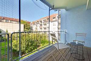 MÖBLIERT - CITY LIVE - Stilvoll wohnen mit Balkon und Tiefgarage – Die vollständige Adresse der Immobilie erhältst du vom Anbieter., 70174 Neue Vorstadt, Stuttgart – Vorschaubild 22