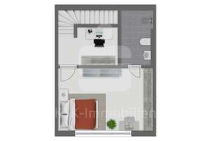 Moderne Maisonette-Wohnung mit Wohnbereich im Erdgeschoss! – Die vollständige Adresse der Immobilie erhältst du vom Anbieter., 53229 Holzlar, Bonn – Vorschaubild 8