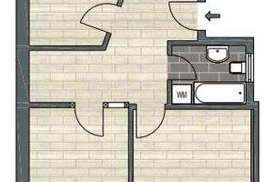 Mit Aufzug! Hochwertig modernisiert & inkl. EBK – Bergstraße 14, 4315 Neustadt-Neuschönefeld, Leipzig – Vorschaubild 2