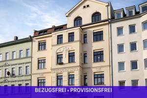 Familienwohnung in GOHLIS - BEZUGSFREI - PROVISIONSFREI - 3 ZKB - BALKON