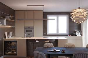 Constance: Lichtdurchflutetes Penthouse mit bulthaup b3 Premiumküche – Poppelsdorfer Allee 27-29, 53115 Südstadt, Bonn – Vorschaubild 11