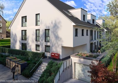 Ideal für Zwei: Geräumige 2-Raum-Erdgeschosswohnung mit Terrasse