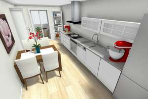 Stilvoll sanierte 4-Zimmerwohnung in Golzheim – Klever Strasse 64, 40477 Golzheim, Düsseldorf – Vorschaubild 7