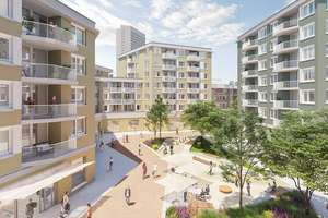 Gemütliche 2-Zimmer-Wohnung in moderner Wohnanlage – Tübinger Straße 3c, 80686 Land in Sonne, München – Vorschaubild 1