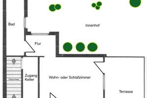 WENIGE SCHRITTE VON DER RHEINPROMENADE ENTFERNT - HAUS FÜR BIS ZU 3 PARTEIEN MIT GROßEM GARTEN – Die vollständige Adresse der Immobilie erhältst du vom Anbieter., 53225 Beuel-Mitte, Bonn – Vorschaubild 32
