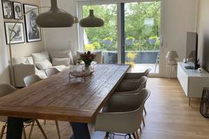 Nachmieter - Wohnen mit Zooblick: Lichtdurchflutete 3-Zimmer-Wohnung mit Balkon in Bockum – Uerdinger Straße 392, 47800 Bockum, Krefeld – Vorschaubild 4