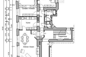 Lichtdurchflutete 3-Zimmer-Wohnung – Scheurenstr. 15, 40215 Friedrichstadt, Düsseldorf – Vorschaubild 14