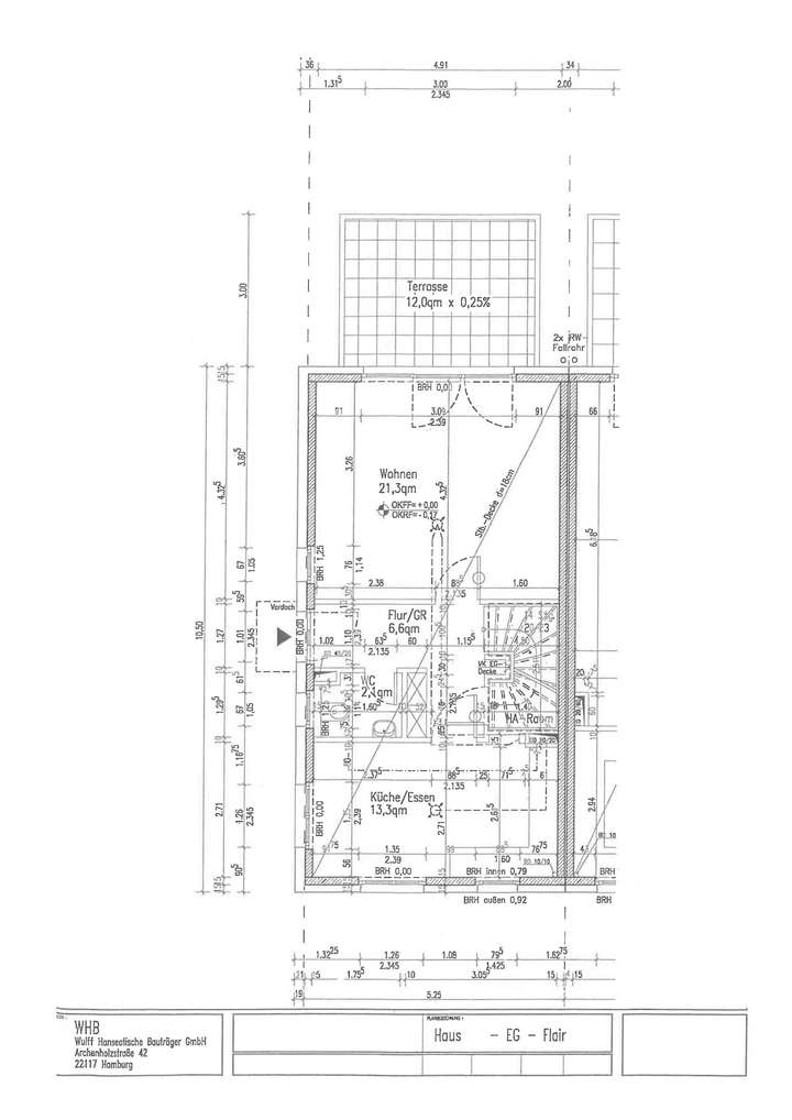Grundriss EG