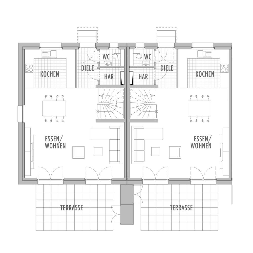Immobilie in Karlsdorf-Neuthard - Reihenendhaus in KFW-Q Bauweise - Bild 2