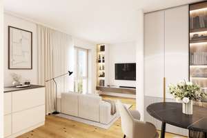 Ideal für Singles oder Kapitalanleger – Neubau in Wersten