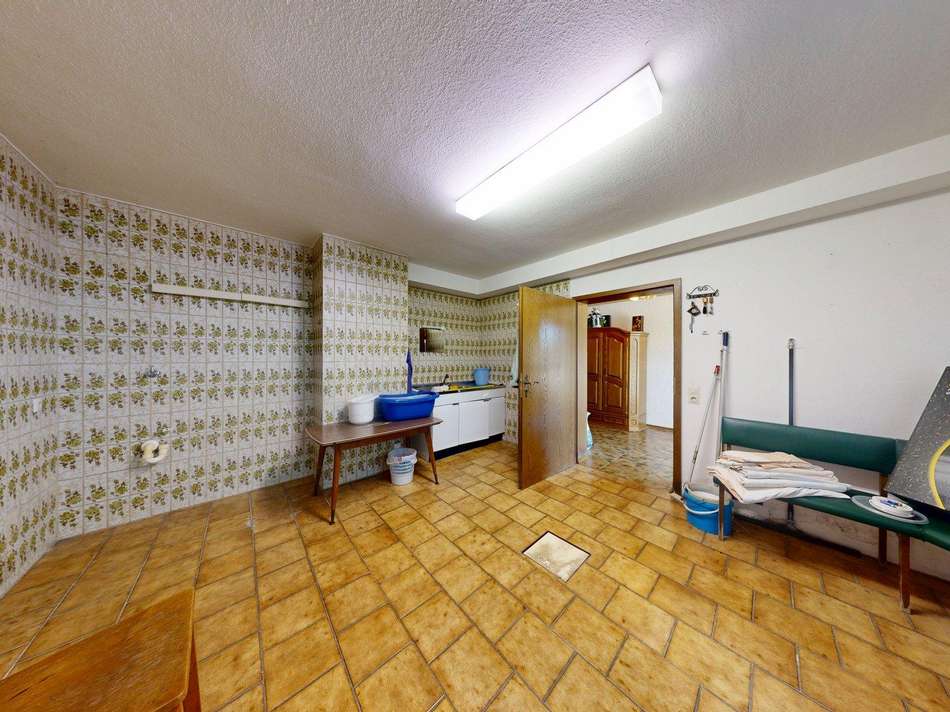 EG/Keller Sommerküche