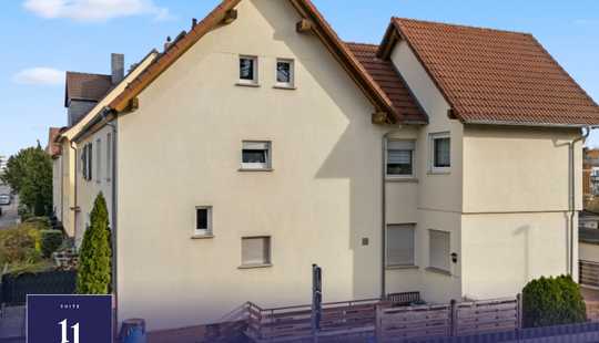 Bild von Charmantes, modern gepflegtes Zweifamilienhaus in zentraler Lage von Hanau