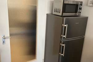 Moderne möblierte 1-Zimmer Wohnung mit Balkon in Milbertshofen – Schleißheimer Straße 257, 80809 Am Riesenfeld, München – Vorschaubild 22