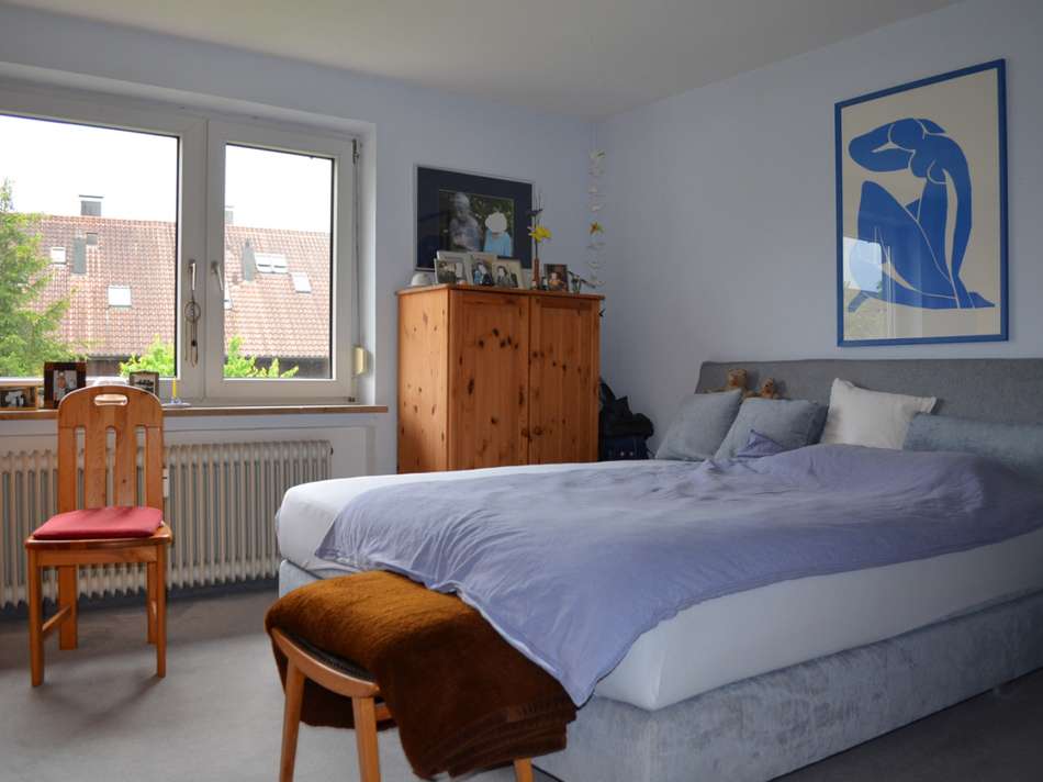 Schlafzimmer DG