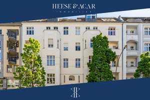 Voll möbliertes City-Apartment in modernisiertem Altbau - 4. OG mit Balkon & Fahrstuhl