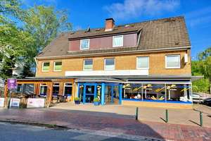 Wohn- und Geschäftshaus mit 2 Wohneinheiten und großer Gewerbefläche in TOP-Lage – Kieler Straße 0, 25551 Hohenlockstedt – Vorschaubild 2