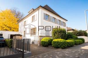 Mannheimer Bestlage: Exklusive Villa unter Denkmalschutz – eine seltene Investmentchance (AFA)