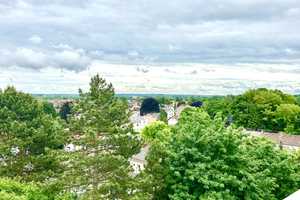 Penthouse-Feeling: 3-Zimmer-Whg im 7. Stock mit Balkon & Alpenblick – Augsburg – Vorschaubild 25