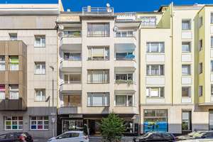 Frisch sanierte 2-Zimmer-Wohnung mit Balkon – Luisenstr. 48, 40215 Friedrichstadt, Düsseldorf – Vorschaubild 1