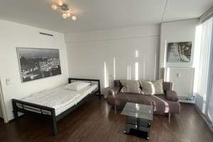 1-Zimmer-Apartment mit atemberaubendem Ausblick im Augsburger Hotelturm – Imhofstraße 12, 86159 Antonsviertel, Augsburg – Vorschaubild 5
