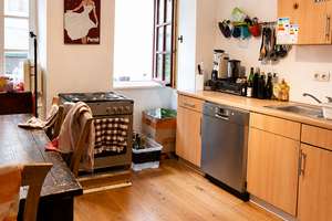 **ALTSTADT** Charmvolle 4 ZKB- Etagenwohnung im Herzen von Augsburg – Drittes- Quergäßchen 3, 86152 Jakobervorstadt-Nord, Augsburg – Vorschaubild 6