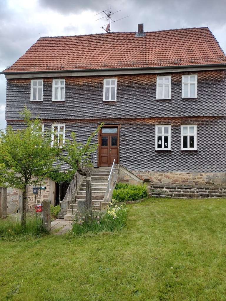 Immobilie in Kalbach - Historisches Fachwerk-Juwel - Bild 0