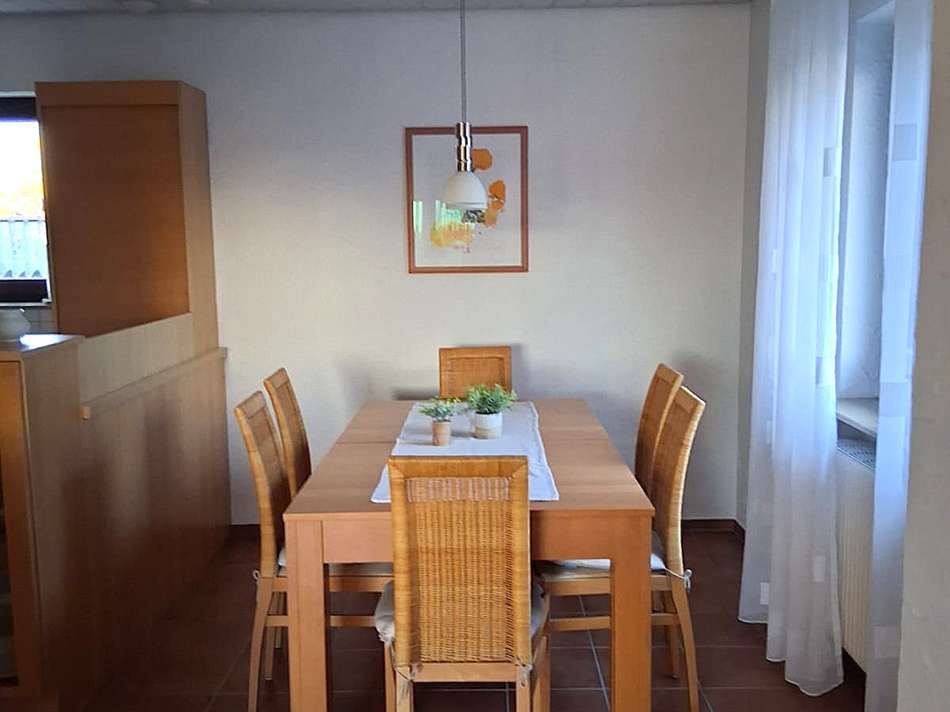 Essplatz im Küchenbereich EG