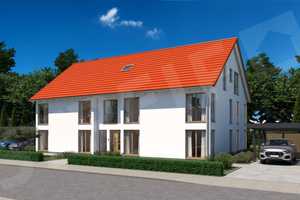 Mehrfamilienhaus mit 6WE, Schlüsselfertig in KFW 40 Standard Bauweise mit Bergblick – Ebersberg (Kreis) – Vorschaubild 4
