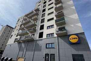 Über den Dächern von Berlin-Marzahn: Exklusive 1-Zimmer-Wohnung mit Balkon – Marzahner Chaussee 199, 12681 Marzahn, Berlin – Vorschaubild 2