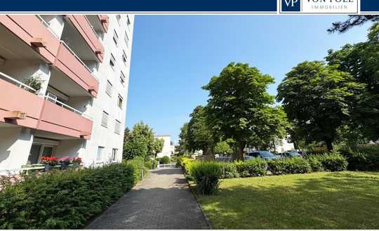 Wohnen im Grünen – Charmante 3-Zimmer-Wohnung in ruhiger Lage von Niederfeld