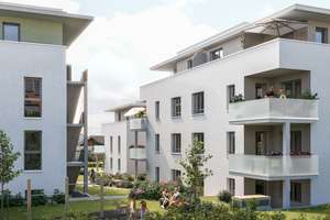 Moderne, barrierefreie 2-Zimmer-Neubauwohnung mit Dachterrasse – Die vollständige Adresse der Immobilie erhältst du vom Anbieter., 79423 Heitersheim – Vorschaubild 3