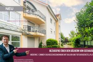 *Bezugsfrei*
Dachgeschoss-Charme in Seehausen – 
2-Zimmer-Wohnung mit Balkon & Stellplatz – Seehausener Allee 38 WE50, 4356 Seehausen, Leipzig – Vorschaubild 1