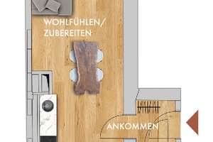 Appartement im Loftstyle * Parkett * Fußbodenheizung * EBK * Erstbezug 01/27 – Straße der Nationen 78, 9111 Zentrum, Chemnitz – Vorschaubild 13