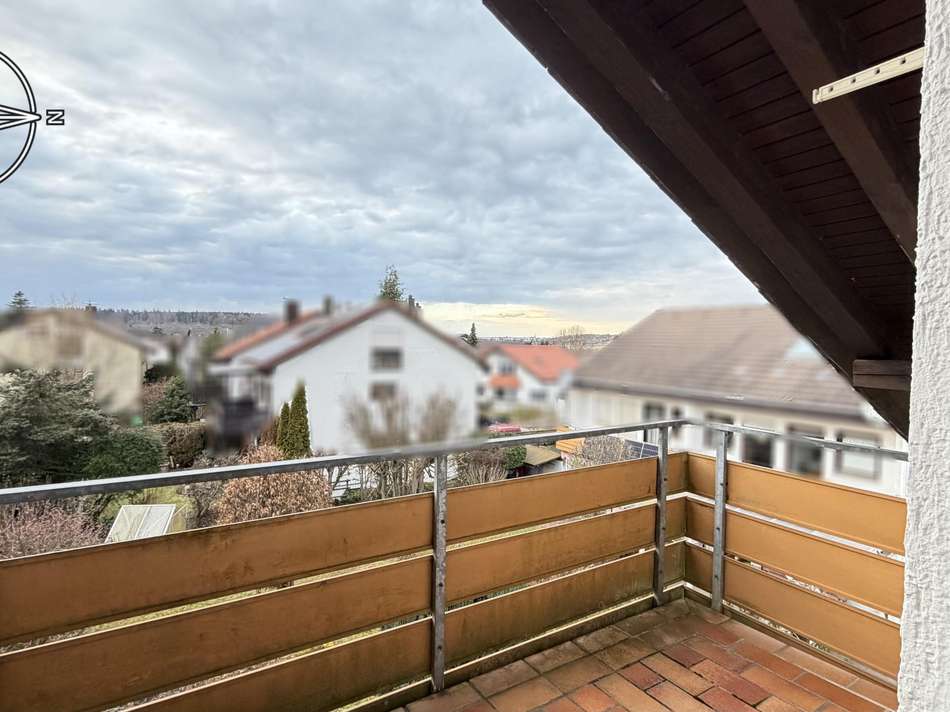 Ausblick Westbalkon DG