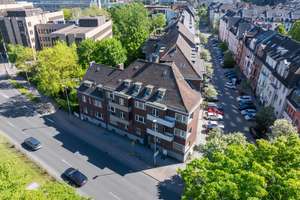 Revitalisierungs-Ensemble mit Baugenehmigung für ca. 1.960 m² Wohnfläche in Düsseldorf-Golzheim – Kennedydamm 9-11, 40476 Golzheim, Düsseldorf – Vorschaubild 5