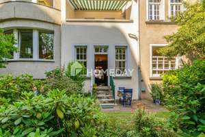 Wohnen mit Geschichte – denkmalgeschützte Backsteinvilla mit Gartenidylle in Duisburg – Die vollständige Adresse der Immobilie erhältst du vom Anbieter., 47051 Altstadt, Duisburg – Vorschaubild 2