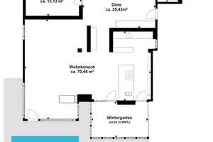 Beeindruckende Aussicht und modernes Design: Exklusives Architektenhaus in Riedenburg. – Kelheim (Kreis) – Vorschaubild 27