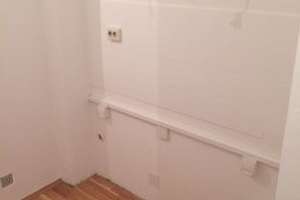 Parkstadt / Bogenhausen:  WG-geeignete 2 -Zimmer Wohnung mit Loggia und traumhafter Aussicht – Buschingstr. 69, 81677 Parkstadt, München – Vorschaubild 6