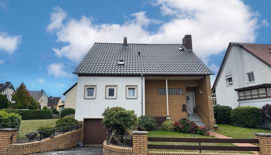 Bild von Raum für Ideen – Einfamilienhaus mit vielfältigen Gestaltungsmöglichkeiten in guter Lage!