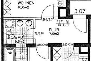 Solide Investition in Leipzig: Vermietete 2-Raum-Wohnung mit Balkon und Altbauflair – Die vollständige Adresse der Immobilie erhältst du vom Anbieter., 4299 Stötteritz, Leipzig – Vorschaubild 8