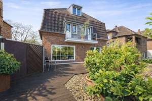 Krefeld-Bockum! Modernisierter Altbautraum mit 60m² Sonnen-Terrasse und Garage in Zoo-Lage! – Die vollständige Adresse der Immobilie erhältst du vom Anbieter., 47800 Bockum, Krefeld – Vorschaubild 2
