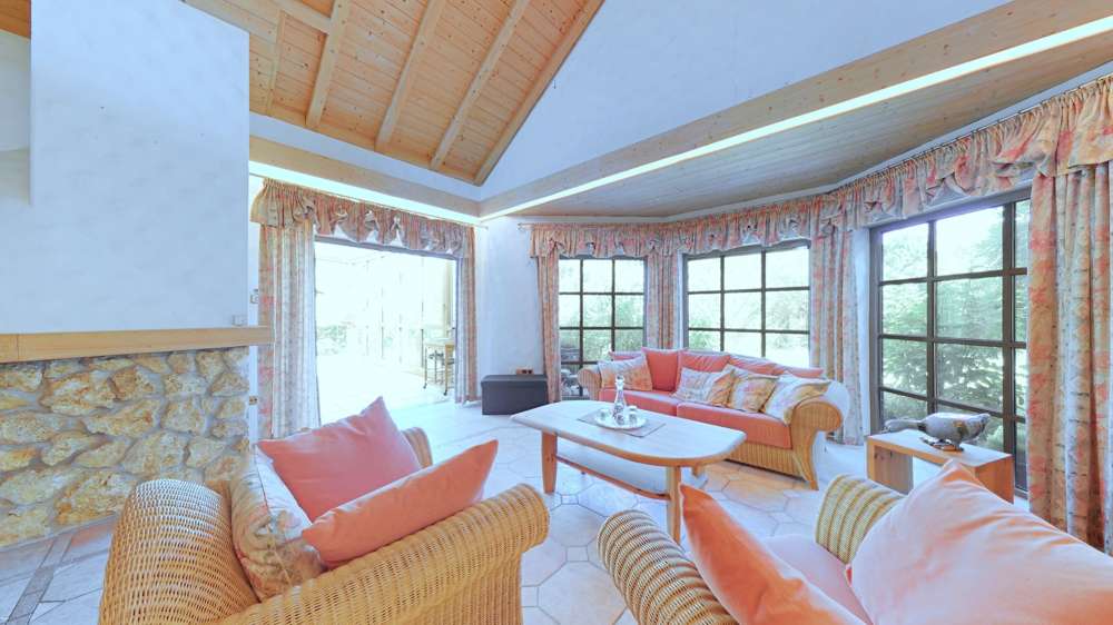 Immobilie in Einselthum - Architektonisch ansprechender Bungalow mit Wintergarten und Garage auf großzügigem Grundstück - Bild 6